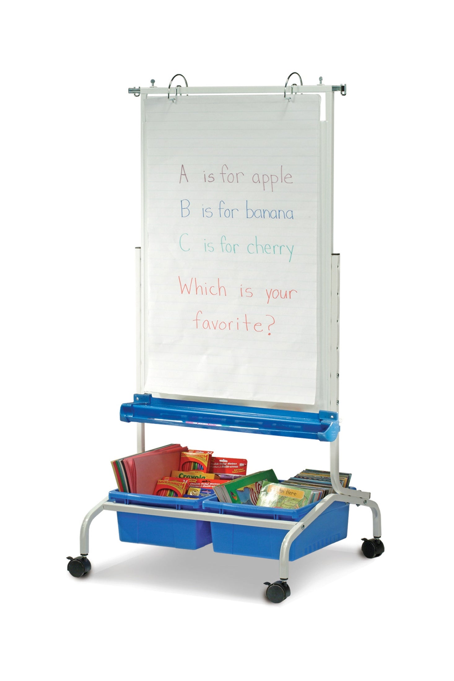 Deluxe Chart Stand Consist of 2 boxes