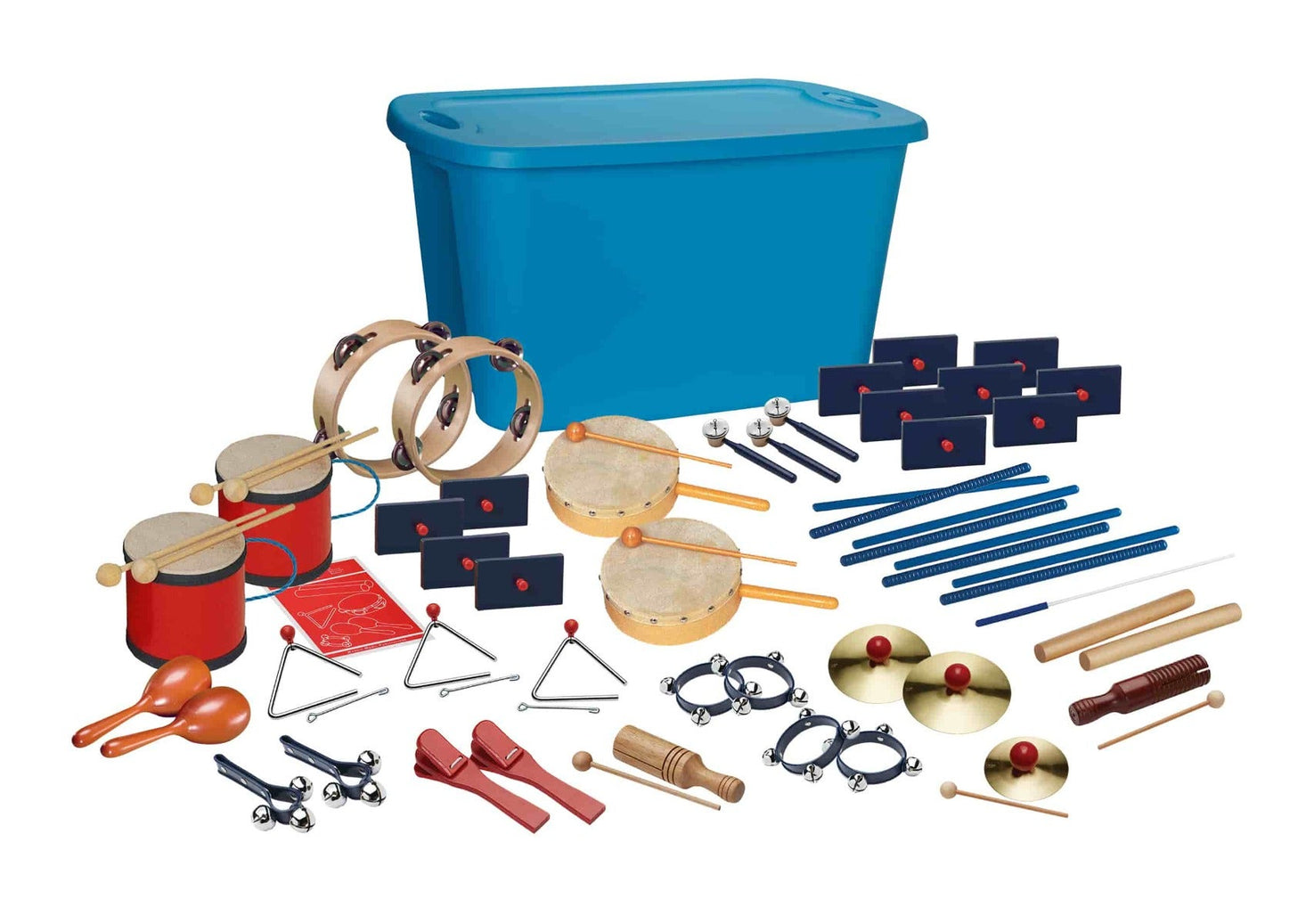 Deluxe Rhythm Band Set 35 Players
