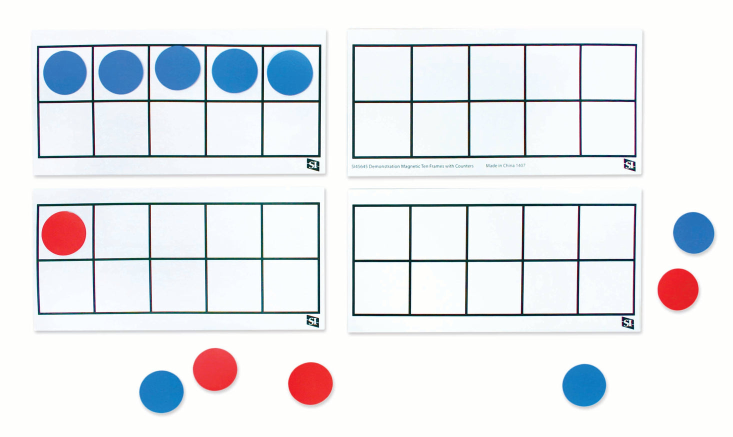 Demo Magnetic 10 Frame with Counters