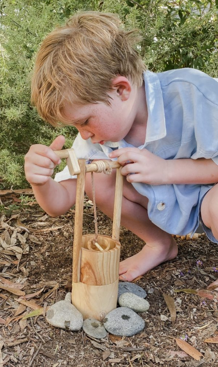 Dig Your Own Wooden Water Well