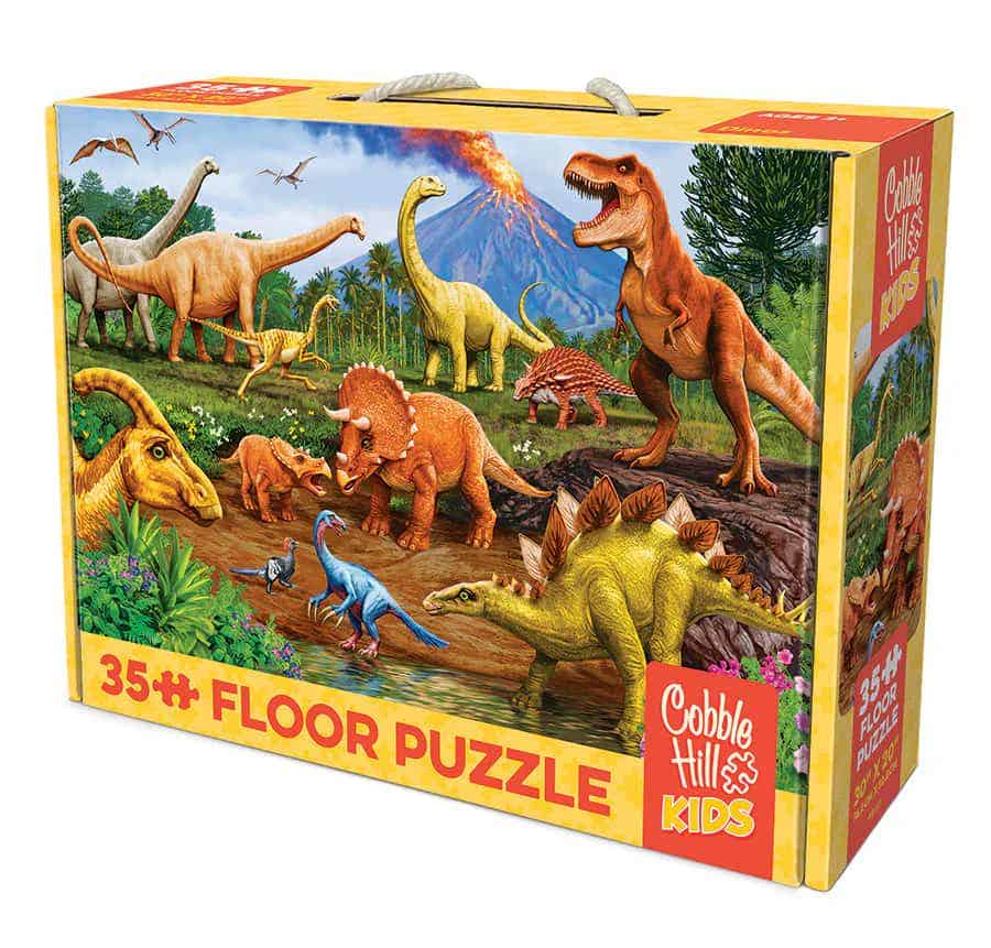 Dinos 35 pc Floor Puzzle