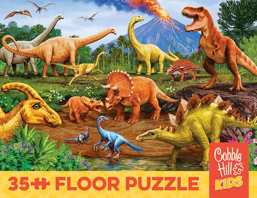 Dinos 35 pc Floor Puzzle
