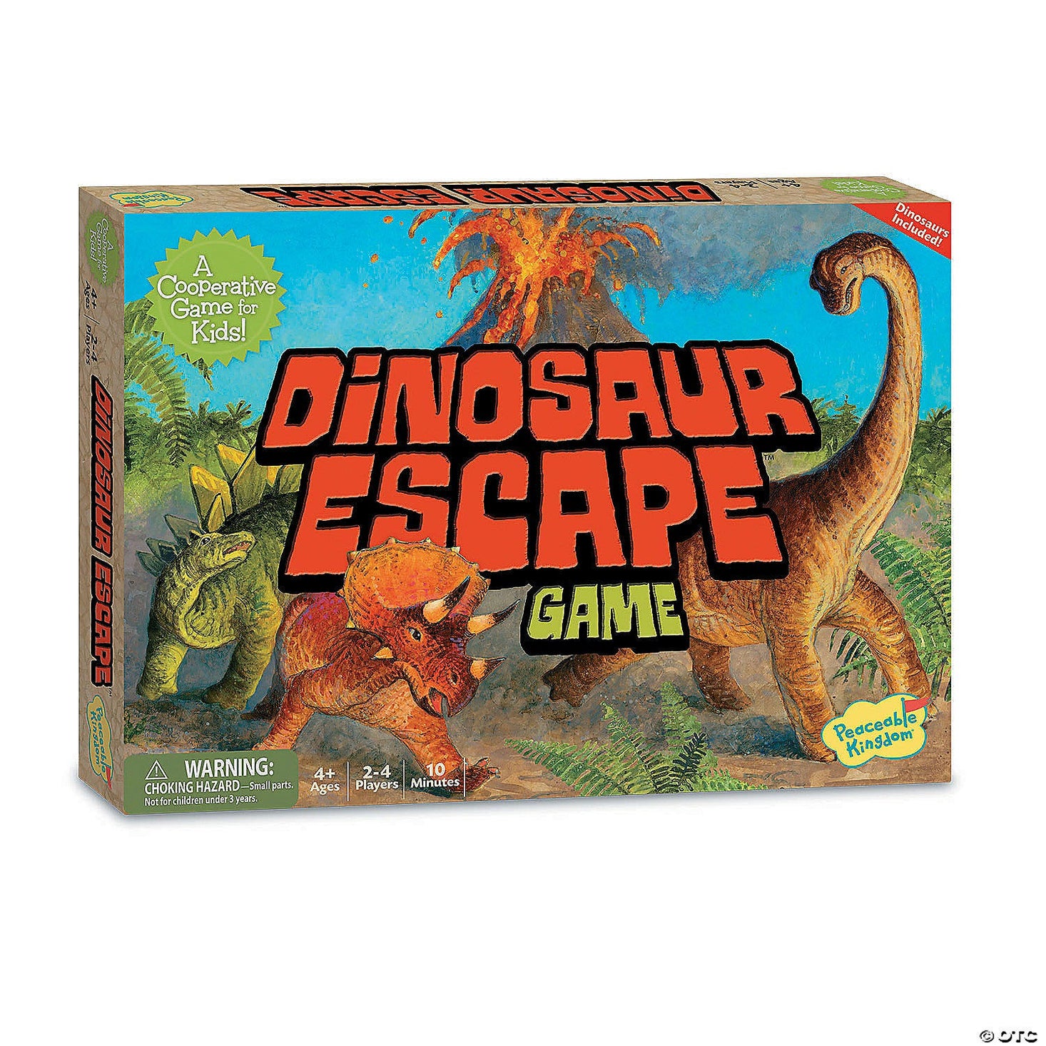 Dinosaur Escape Cooperative Game
