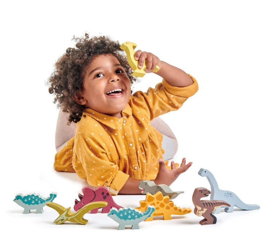 Dinosaurs Set of 8