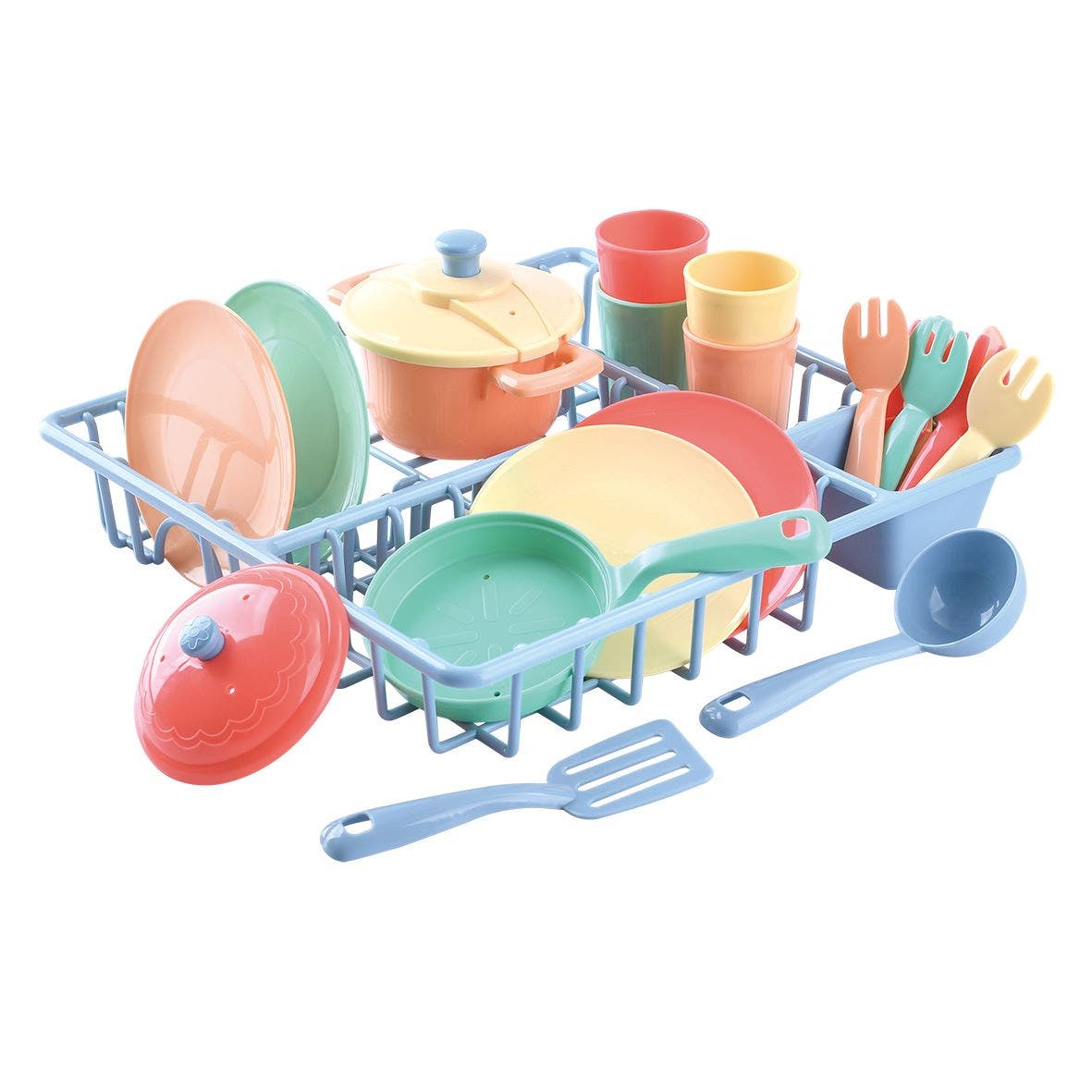 Dish Drainer & Kitchenware