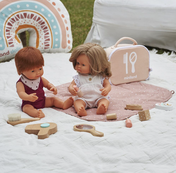 Doll Wooden Beauty Set