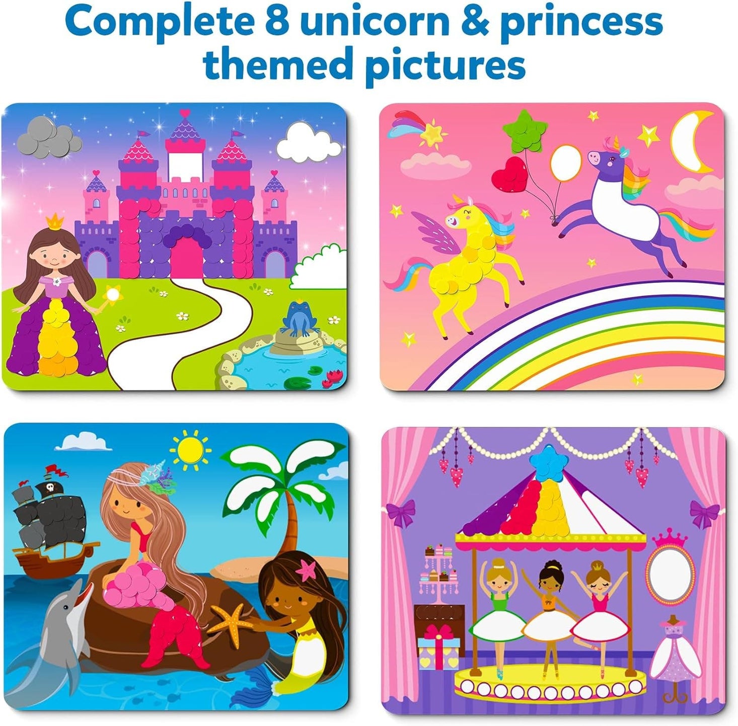 Dot It Unicorn & Princess