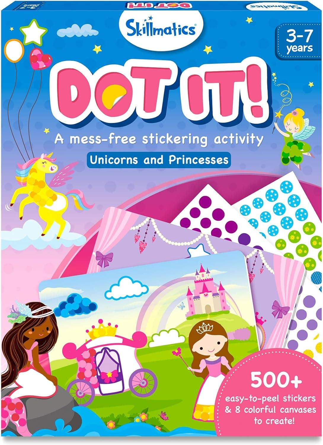 Dot It Unicorn & Princess