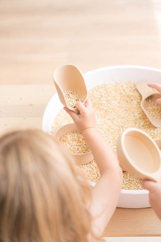 Nesting Scoops for PlayTRAY