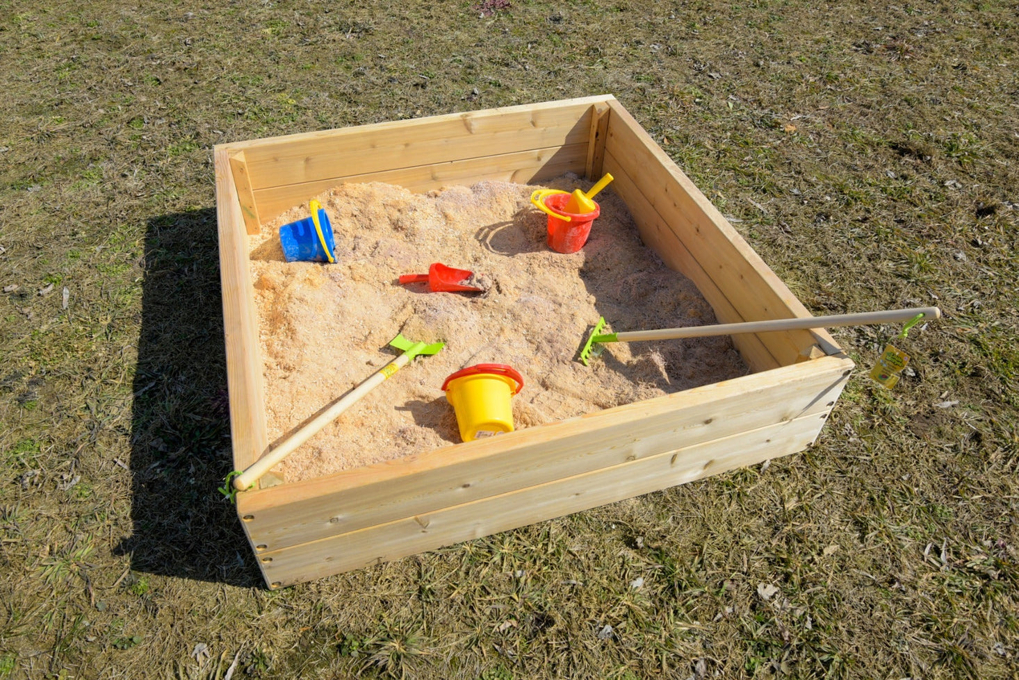 Sandbox 48x48 by Naturally Inspired Play