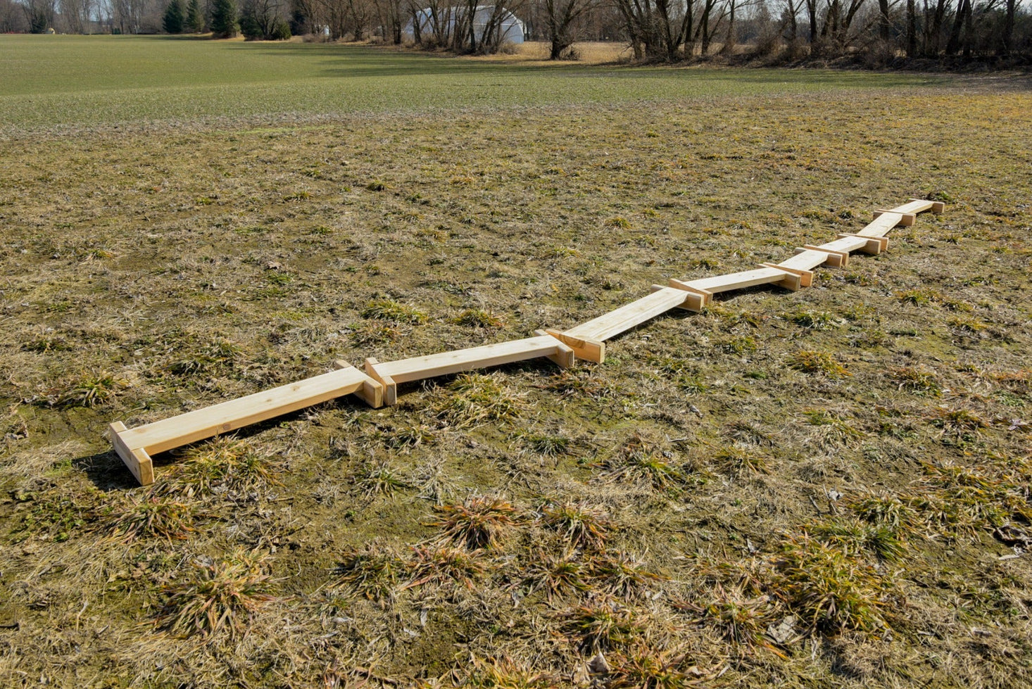 Balance Beams by Naturally Inspired Play