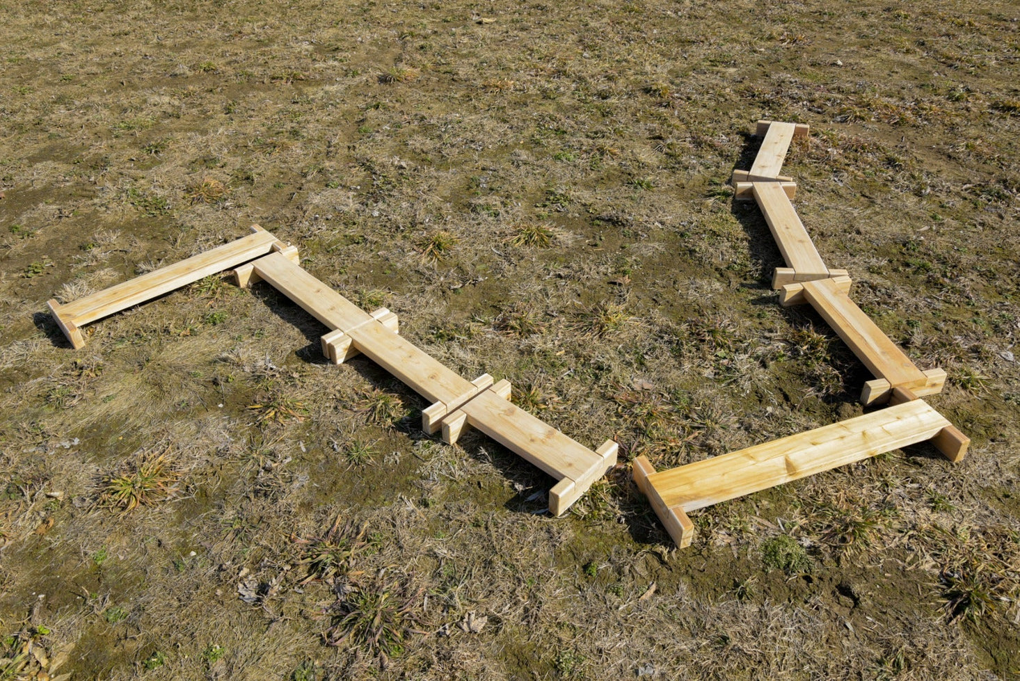 Balance Beams by Naturally Inspired Play