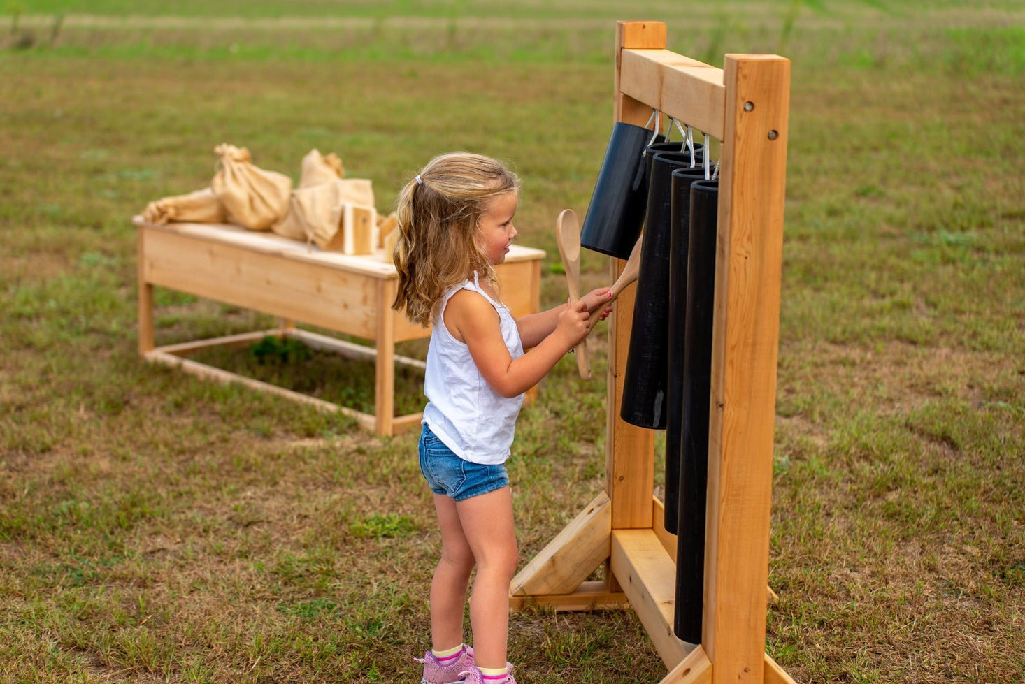 Outdoor Chimes by Naturally Inspired Play