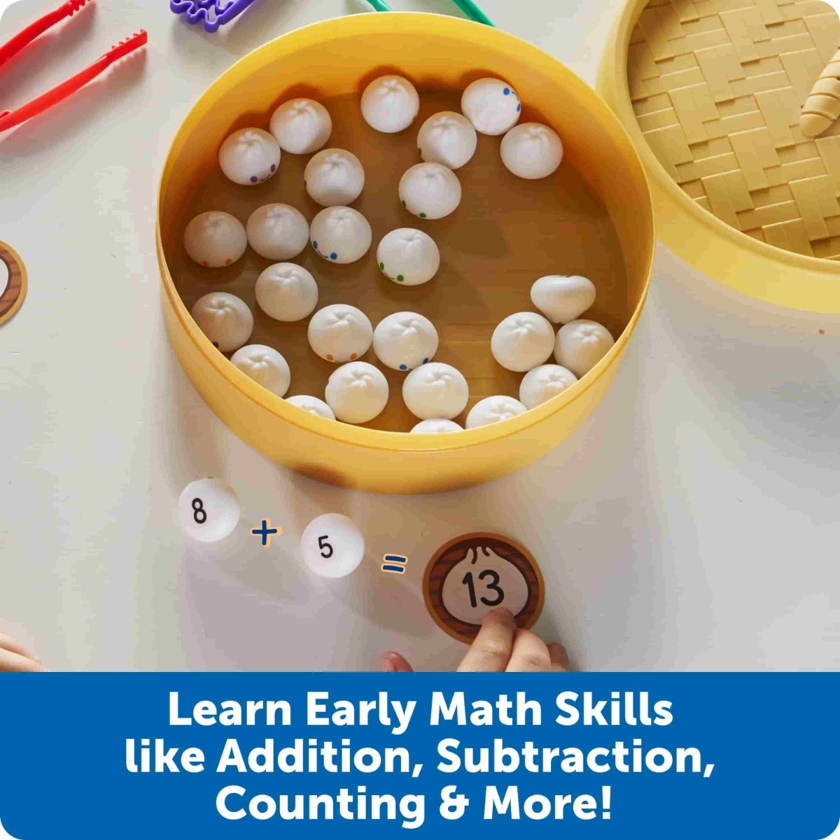 Dumpling Dash Fine Motor Math Game