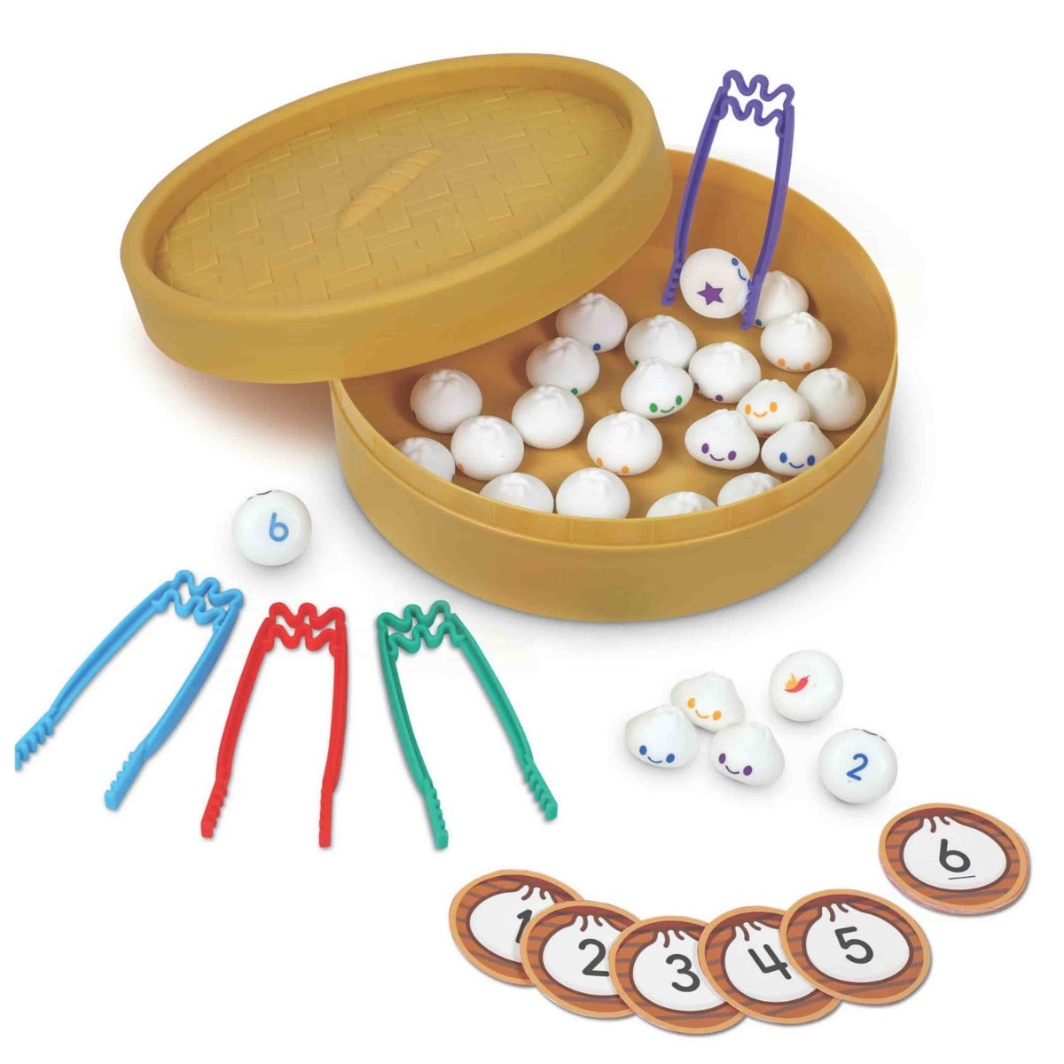 Dumpling Dash Fine Motor Math Game