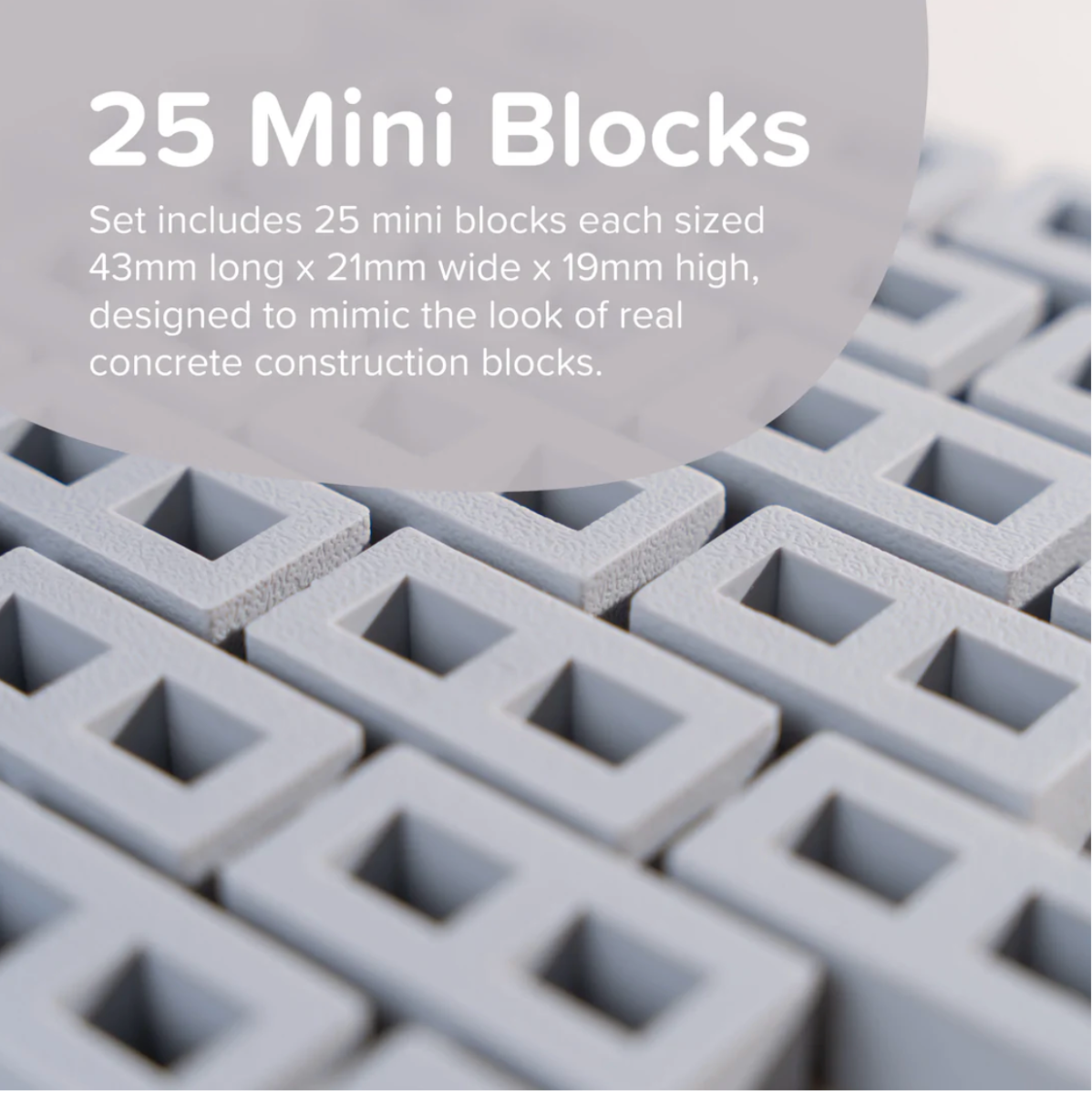 Mini Blocks for PlayTRAY