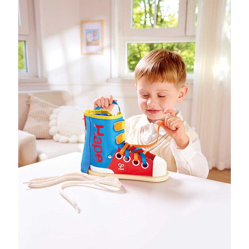 Tie-It Lacing Sneaker