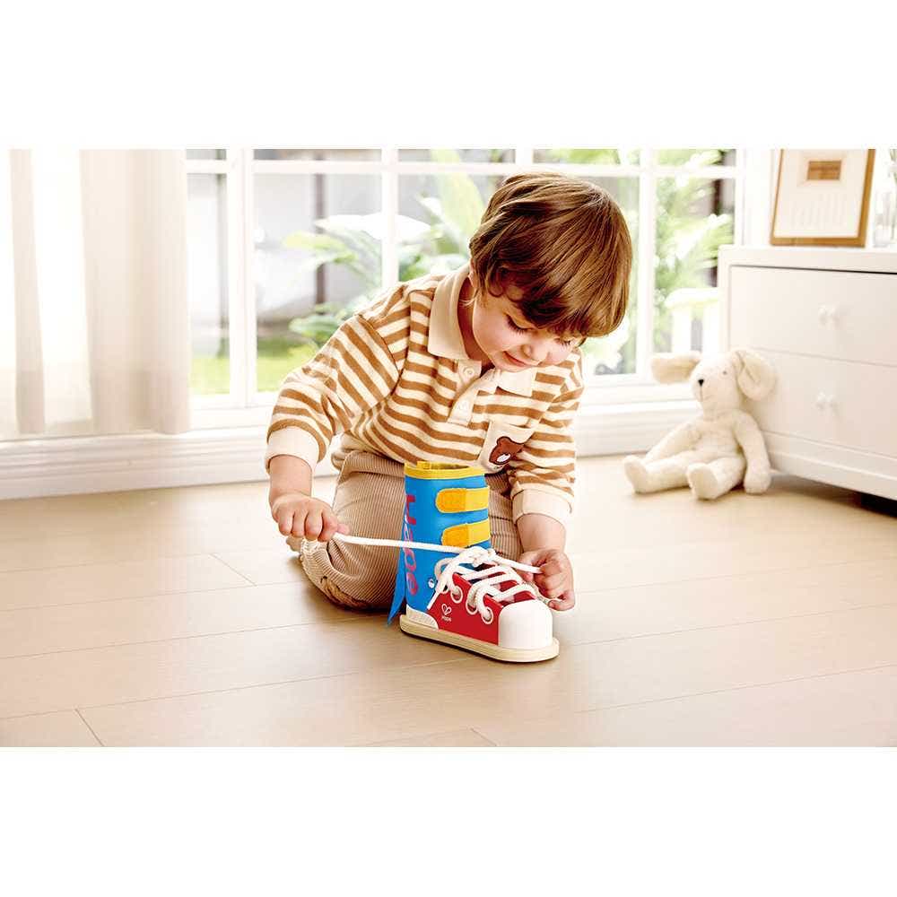 Tie-It Lacing Sneaker