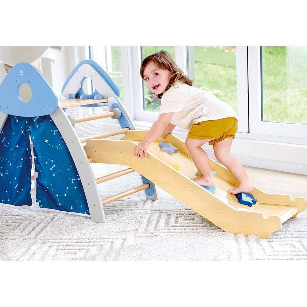 4-in-1 Climb N Slide Gym