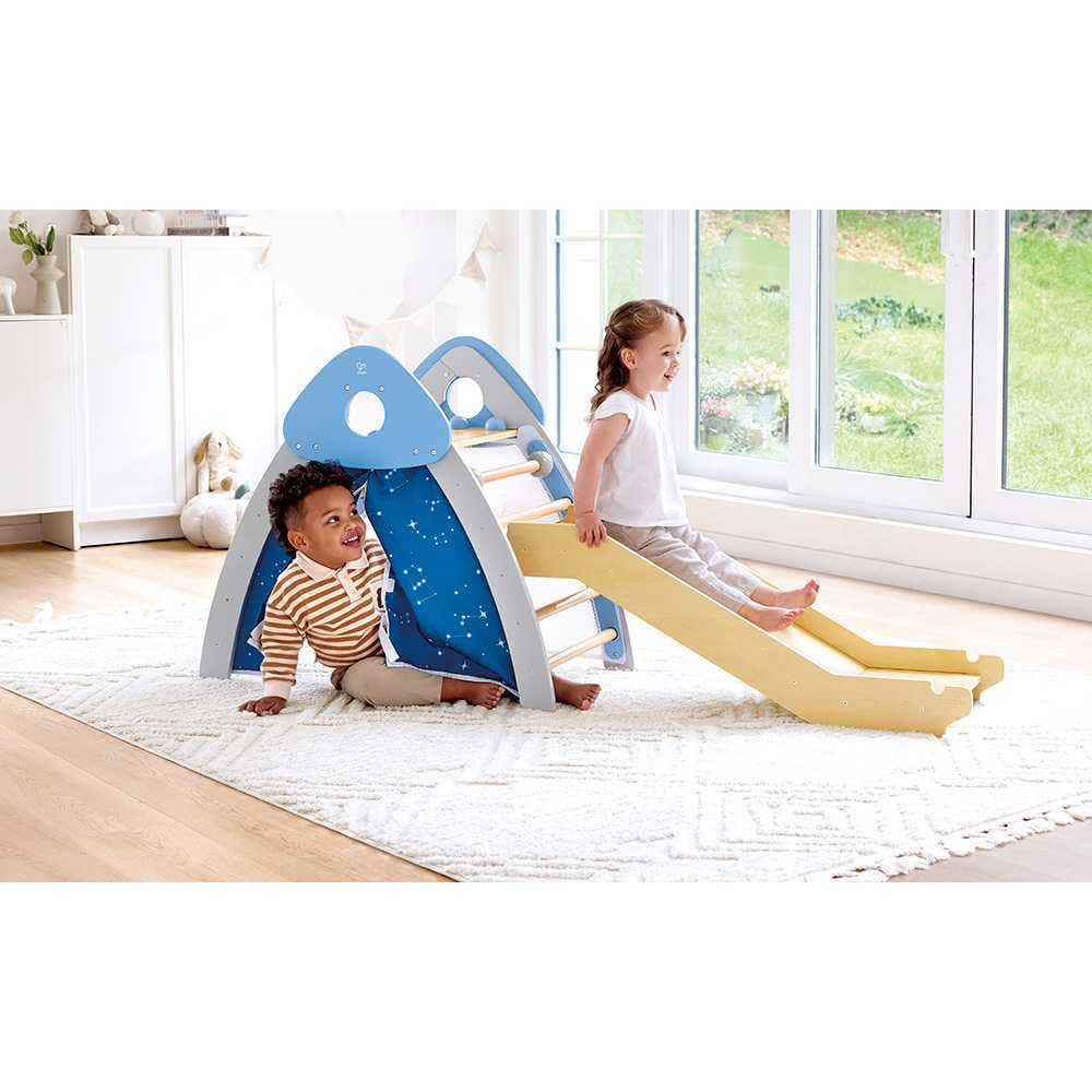4-in-1 Climb N Slide Gym