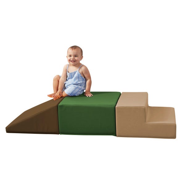 Earthtone SoftScape Toddler Playtime Climber