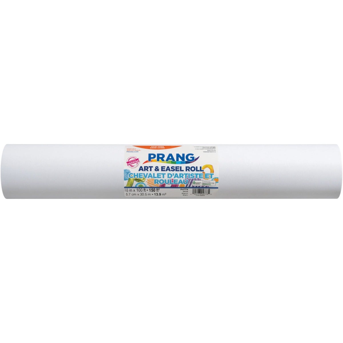 Easel Roll Paper 18in x 100ft