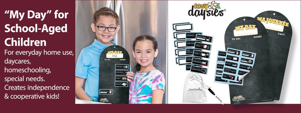Easy Daysies Starter Kit for School Age Kids