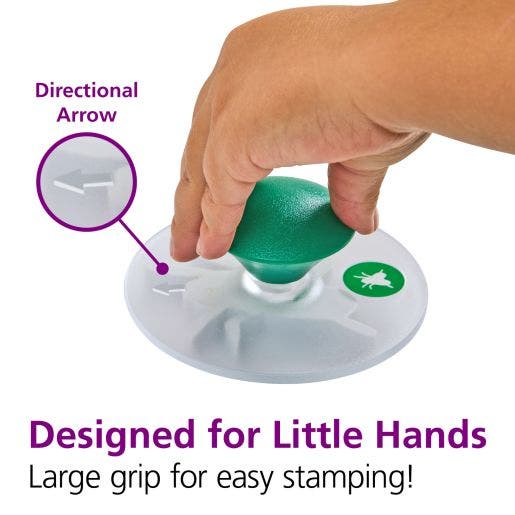 Easy-Grip Stampers Bugs 12 pc