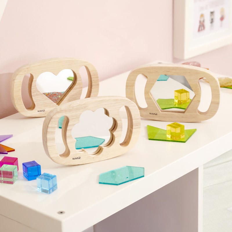 Easy Hold Shape Mirrors