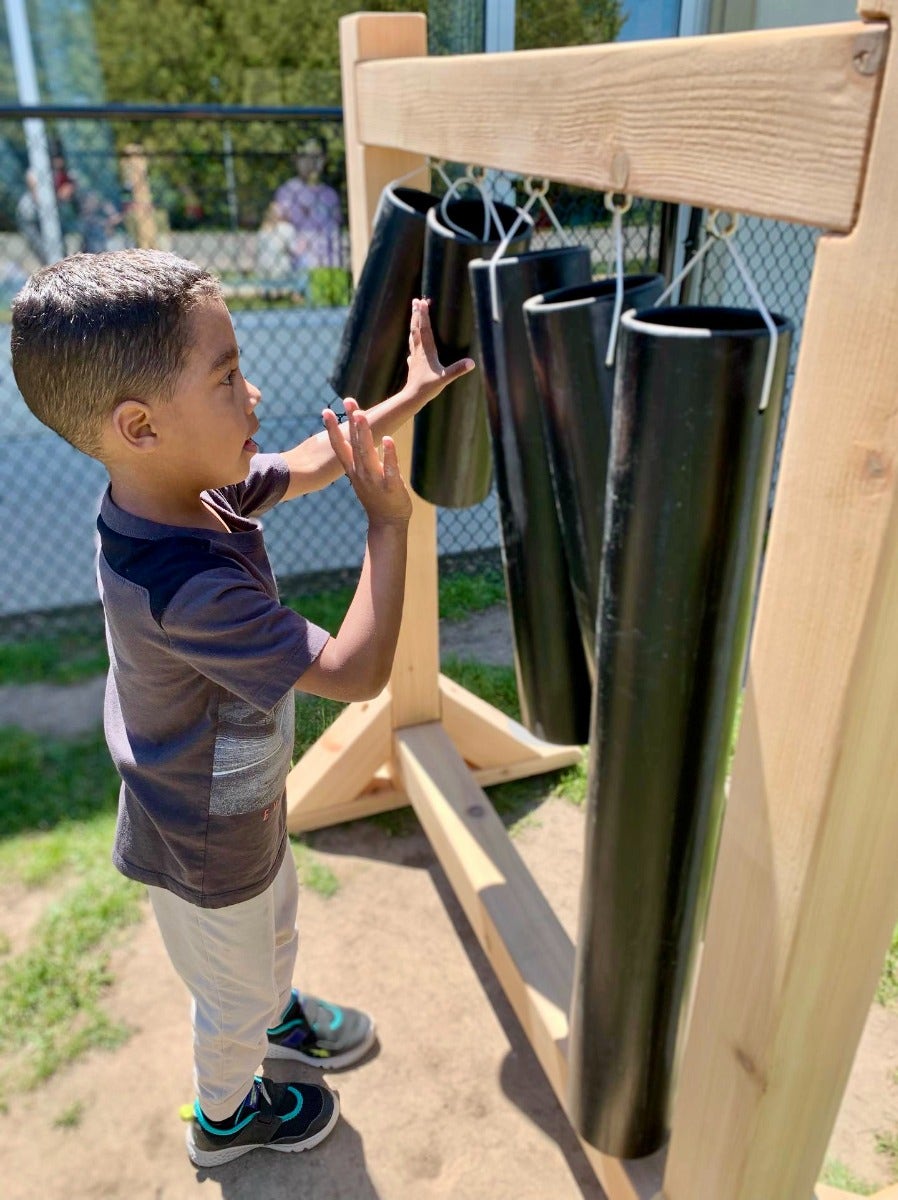 Outdoor Chimes by Naturally Inspired Play