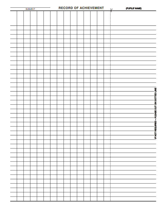 Elementary Teachers Daily Plan and Record Book (Green)