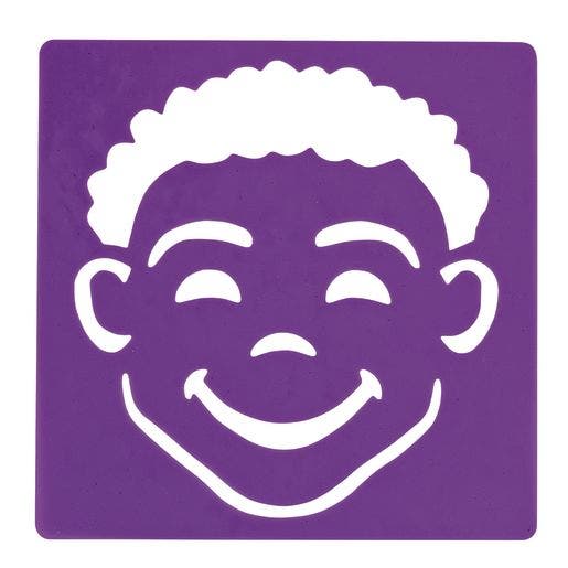 Emotion Stencils Set of 6