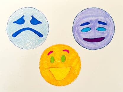 Emotion Token Stencils