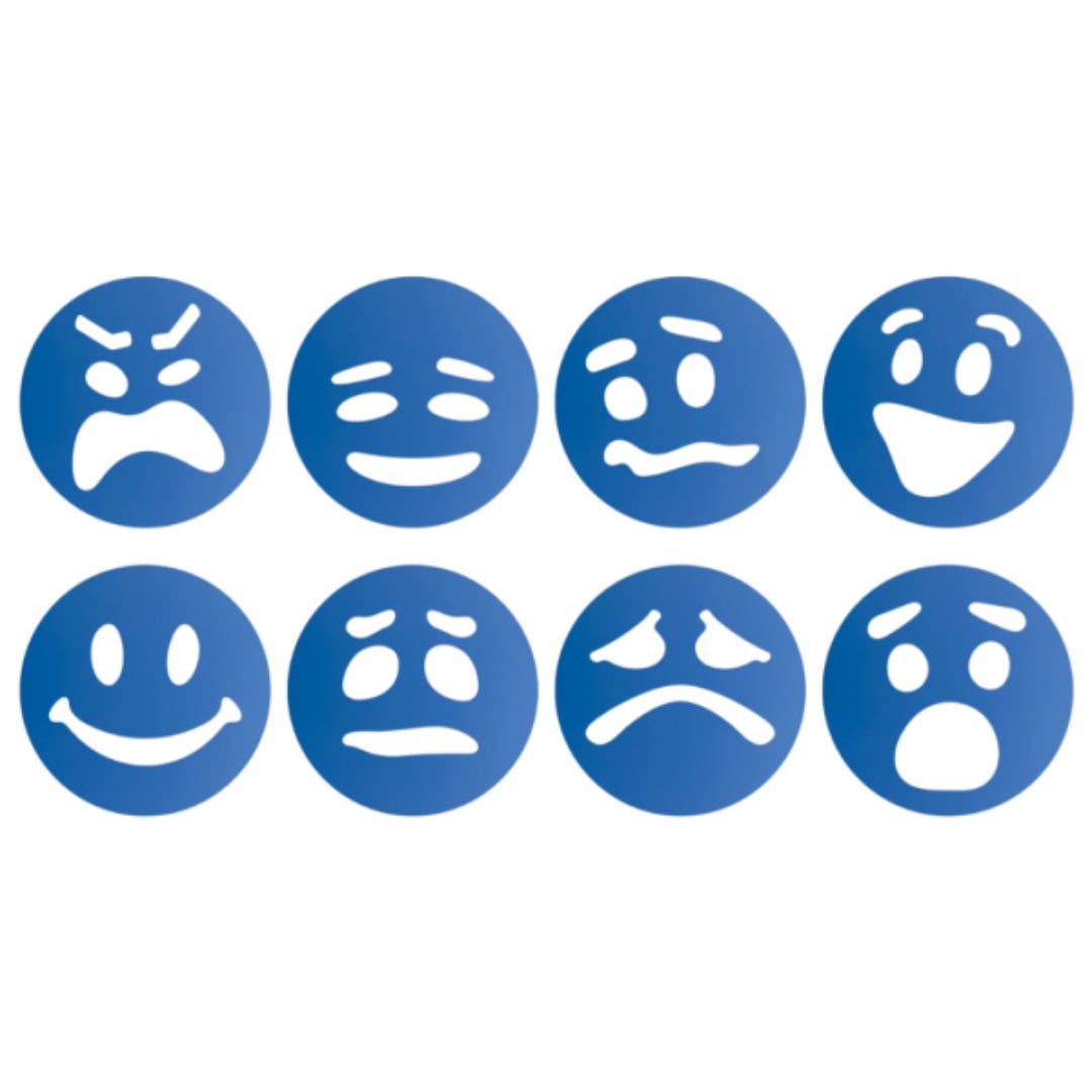 Emotion Token Stencils