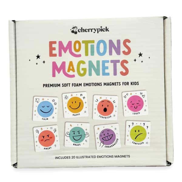 Emotions Magnets Soft Foam Magnets