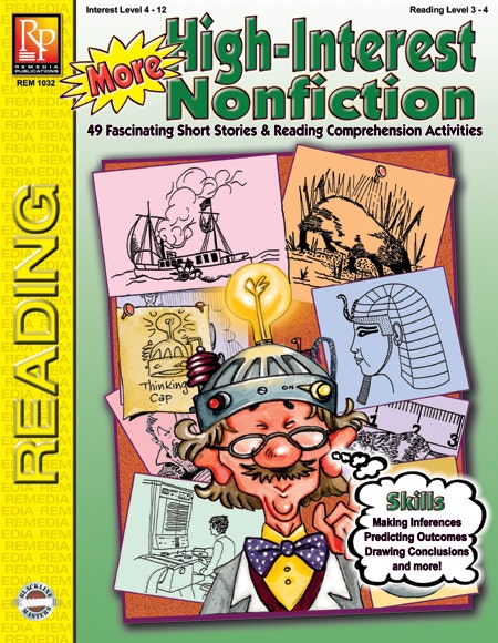 More High-Interest Nonfiction Ebook