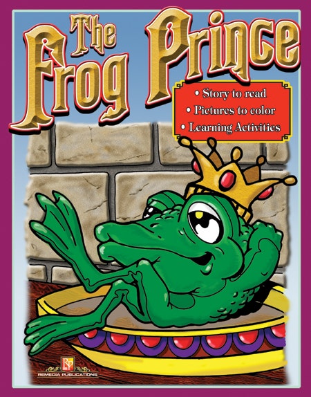 Read & Color: The Frog Prince Ebook