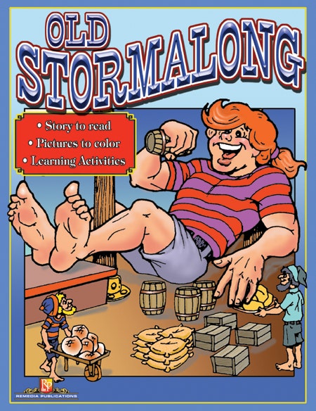 Read & Color: Old Stormalong Ebook