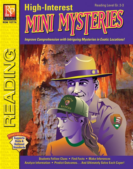 High-Interest Mini Mysteries (RL 2-3) Ebook