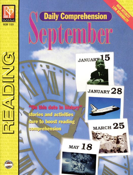 Daily Comprehension: September Ebook