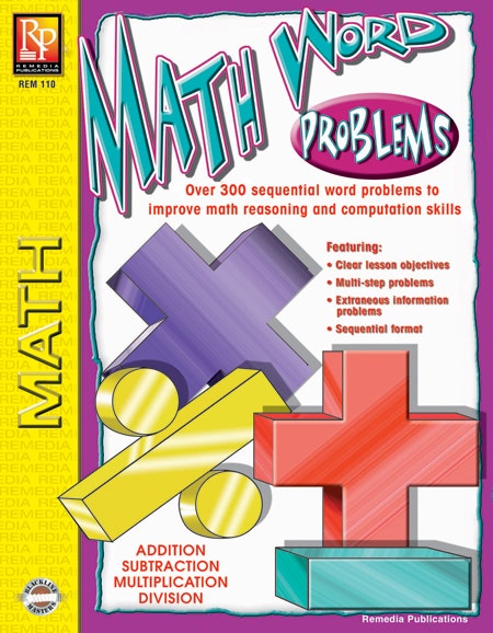 Math Word Problems Ebook