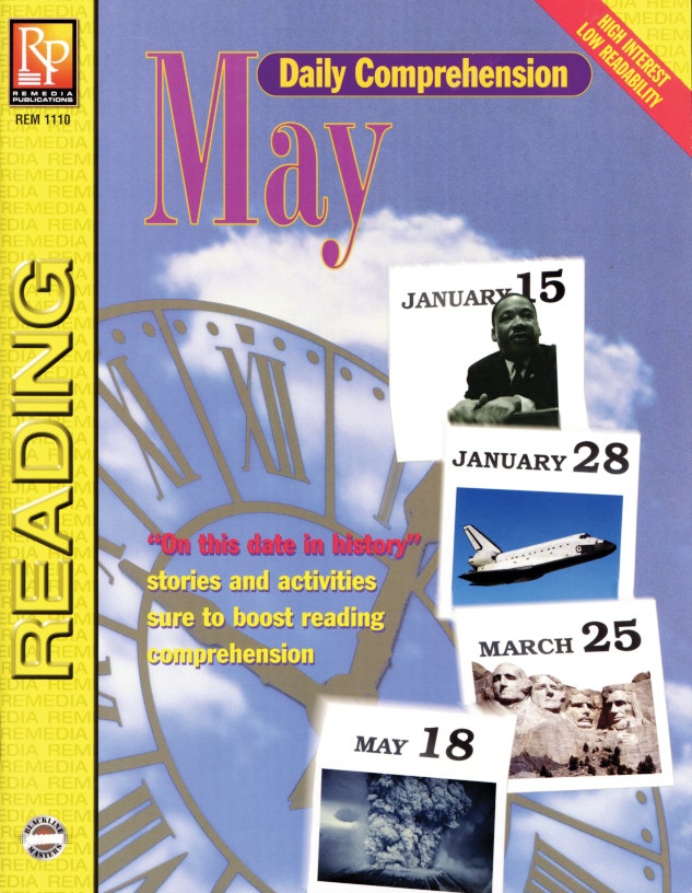 Daily Comprehension: May Ebook
