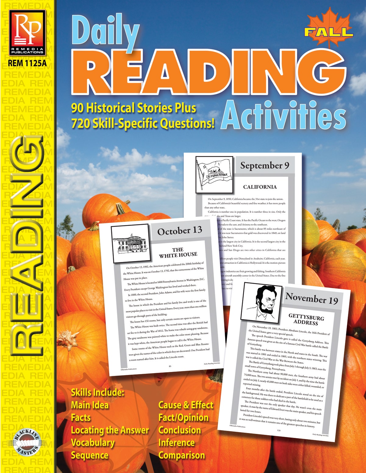Daily Reading Activities: Fall Ebook