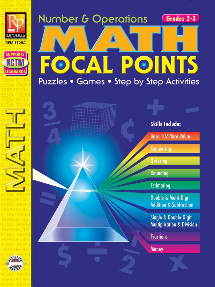 Math Focal Points: Number & Operations (Gr. 2-3) Ebook