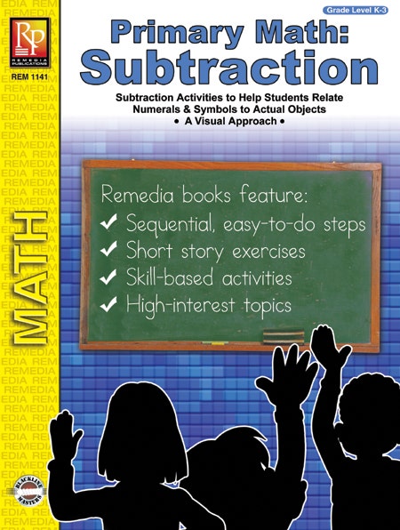 Primary Math: Subtraction Ebook