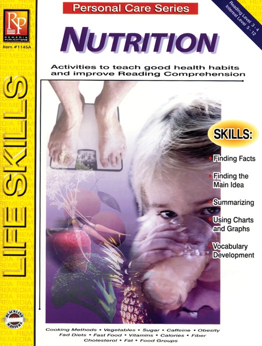Personal Care Series: Nutrition Ebook