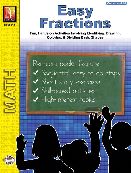 Easy Fractions Ebook