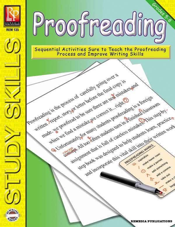 Proofreading (Gr. 5-8) Ebook
