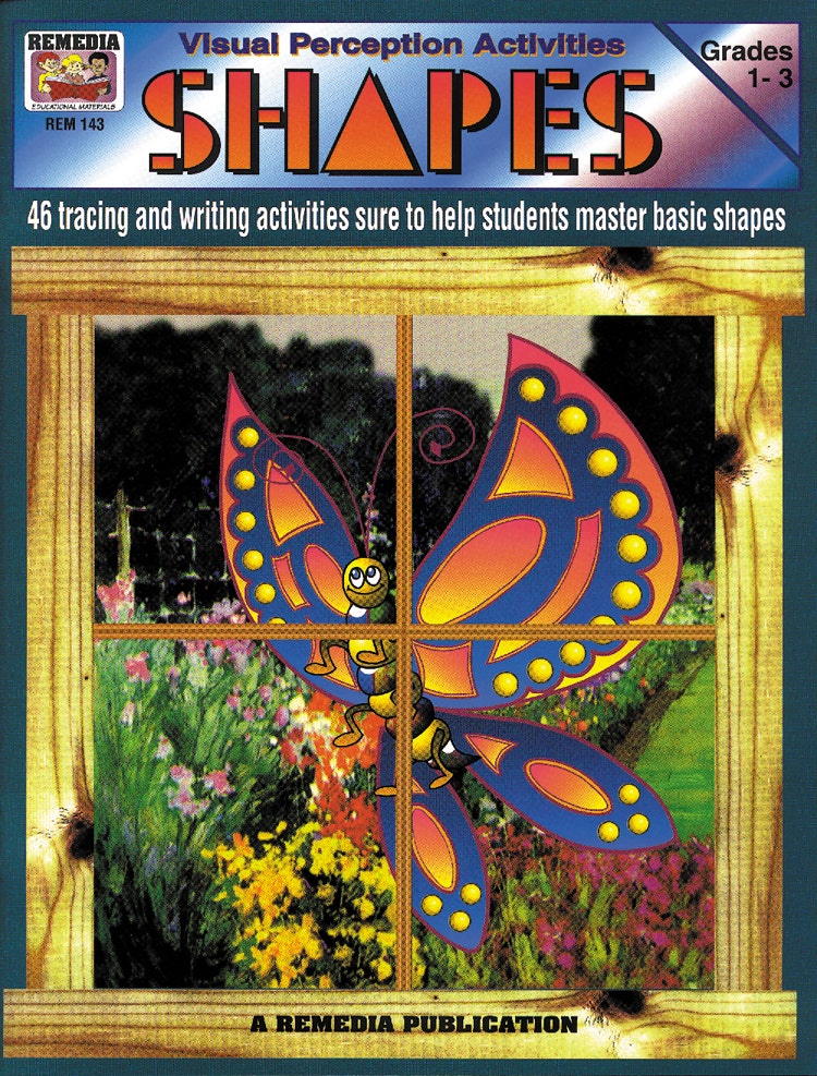 Visual Perception Activities: Shapes Ebook