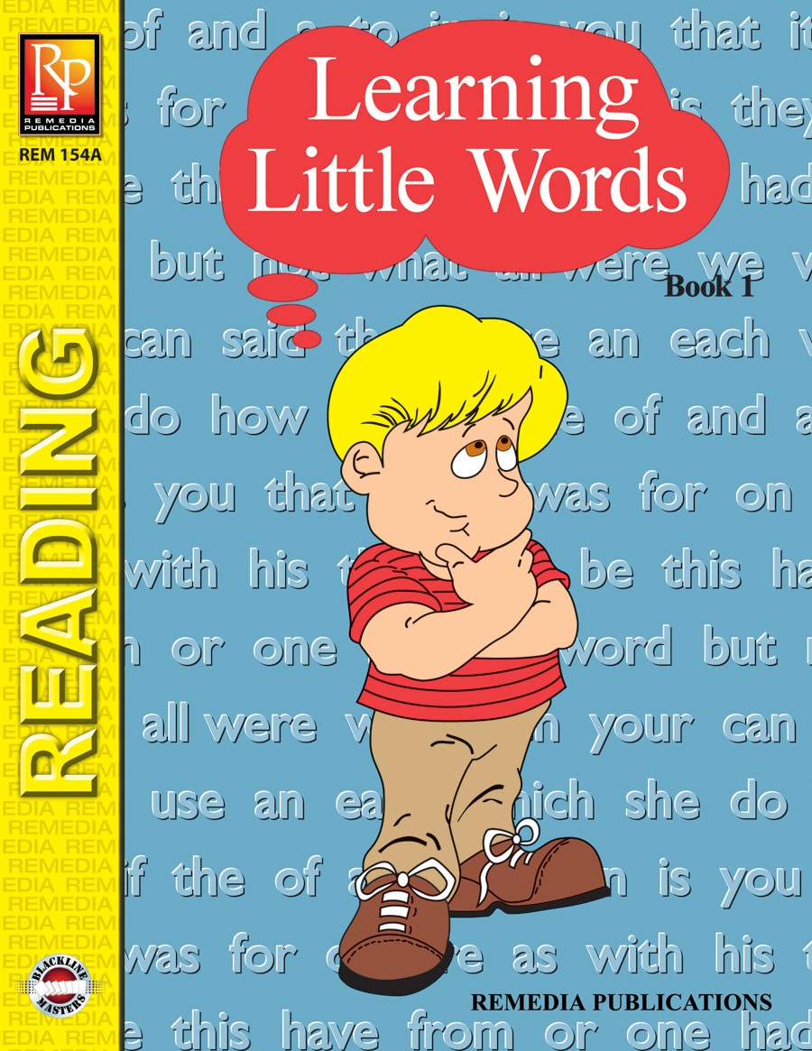Learning Little Words (Book 1) Ebook